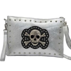 3D Rhinestone Mini Handbag 
